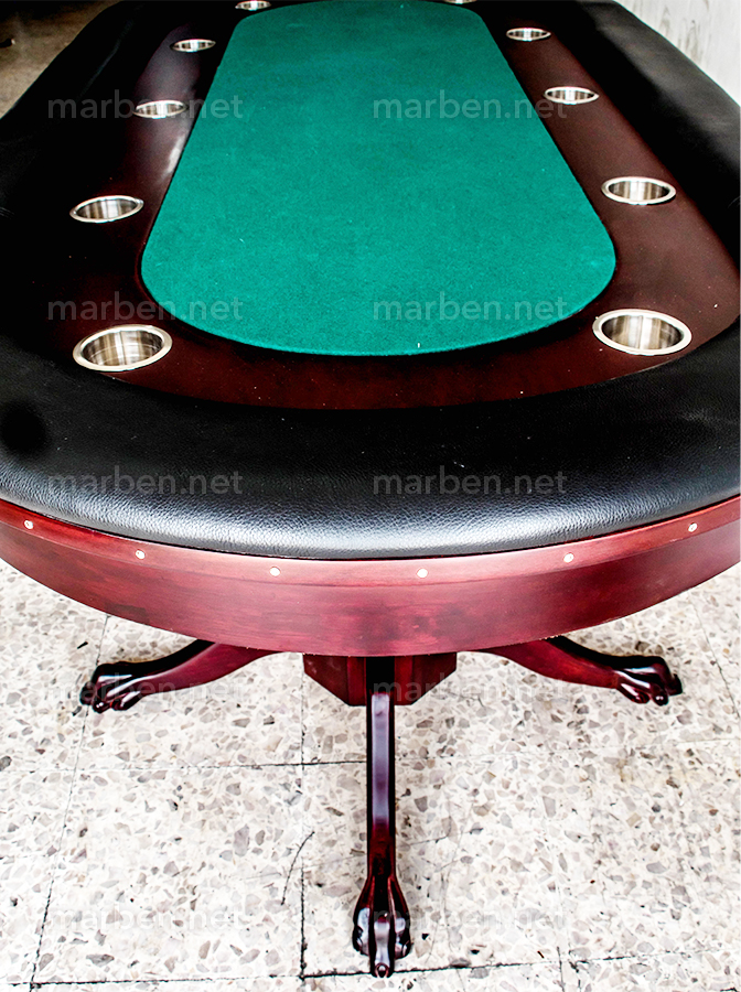 Mesa de Poker Texas Hold'em para 10 personas NEVADA